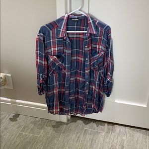 Express button down